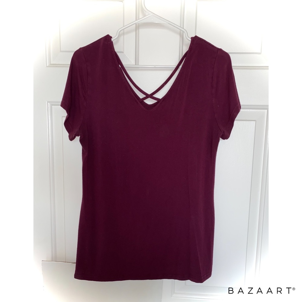 Cross back top (reversible)